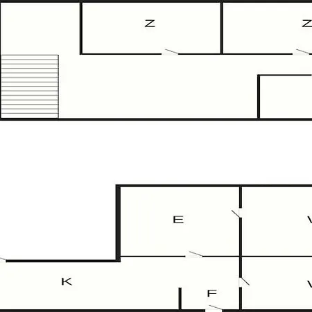 Feriehus 5 Person In