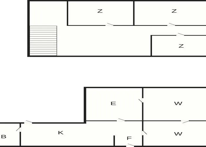 Сasa de vacaciones 5 Person In